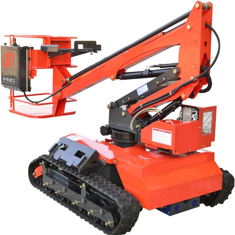 Agricultural Crawler Telescopic Boom Lift