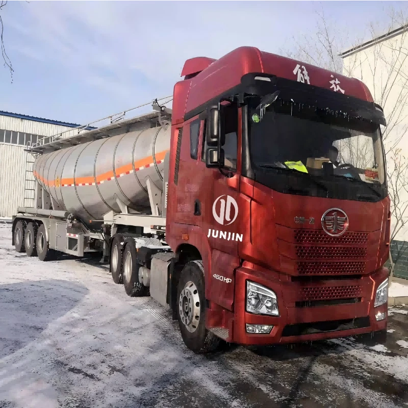 Emulsion Matrix Transport Truck