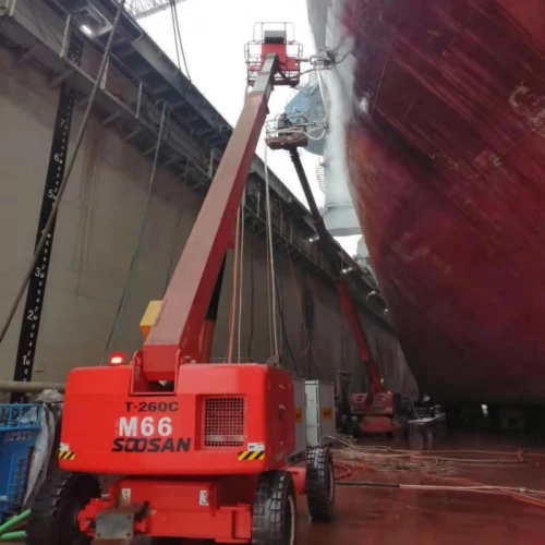 Shipbuilding Industry Booms, Junjin Aerial Work Platforms Support Efficient &...