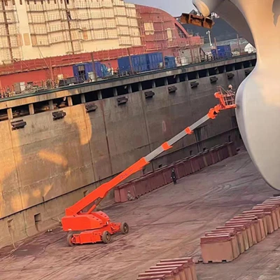 How To Choose The Right Boom Lift For Shipyard Work?