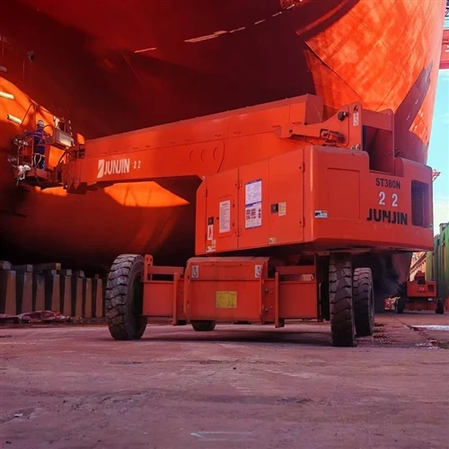 The Application Of JUNJIN Telescopic Boom Lifts in Shipyard Construction And ...