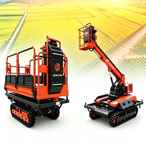 Orchard Crawler Aerial Work Platform — Crawler Scissor Lift Vs Crawler Telesc...