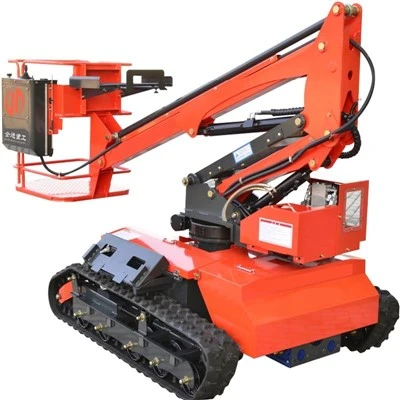 Agricultural Crawler Telescopic Boom Lift