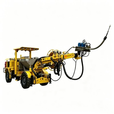Articulated Chassis Underground Emulsion Truck