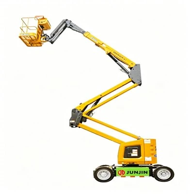 Battery Powered Articulated Boom Lift