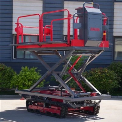Crawler Scissor Lift for Agriculture Forestry