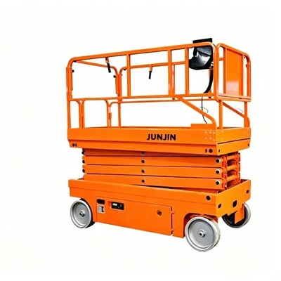 Electric Powered Scissor Lift