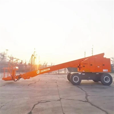Electric Telescopic Boom Lift