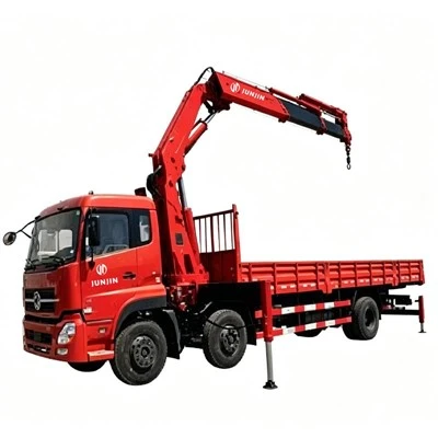 Folding Boom Truck Crane