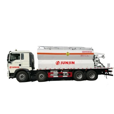 On-site Mixed Emulsion Explosive Truck