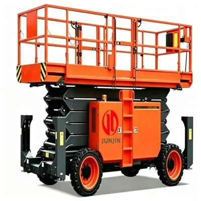 Rough Terrain Scissor Lift