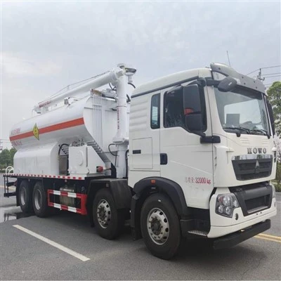 Screw Type ANFO Explosive Truck