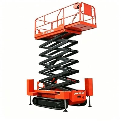 Self-propelled Track Scissor Lift