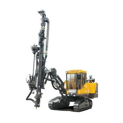Top Hammer Hydraulic Integrated Drilling Rig