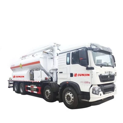 Top-mounted Screw Type ANFO Explosive Truck