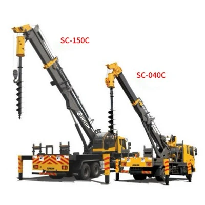 Truck Mounted Arger Crane