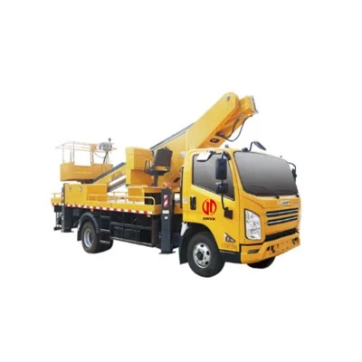 Truck Mounted Telescopic Boom Lift