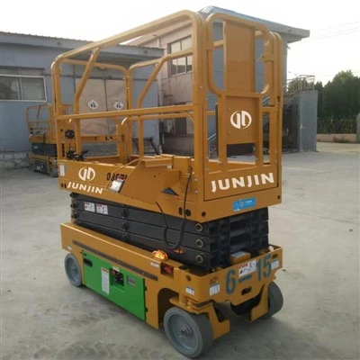 Used Electric Scissor Lift