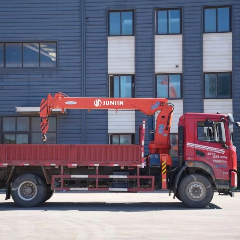 Telescopic Truck Mounted Crane1