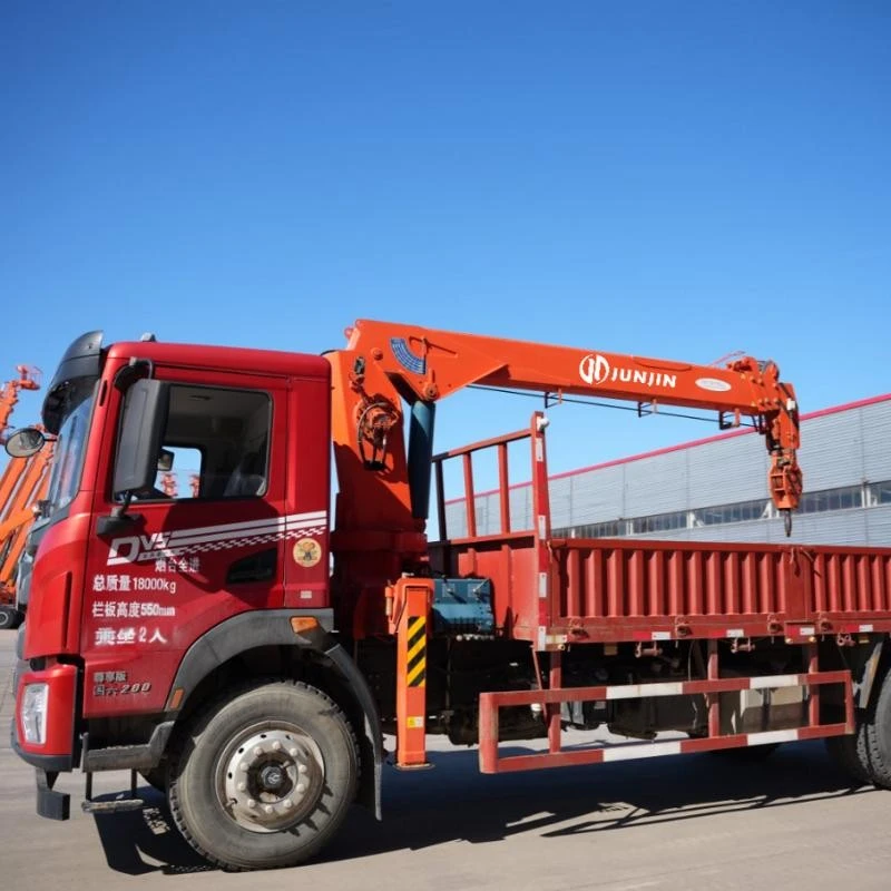 Telescopic Truck Mounted Crane1 (2)