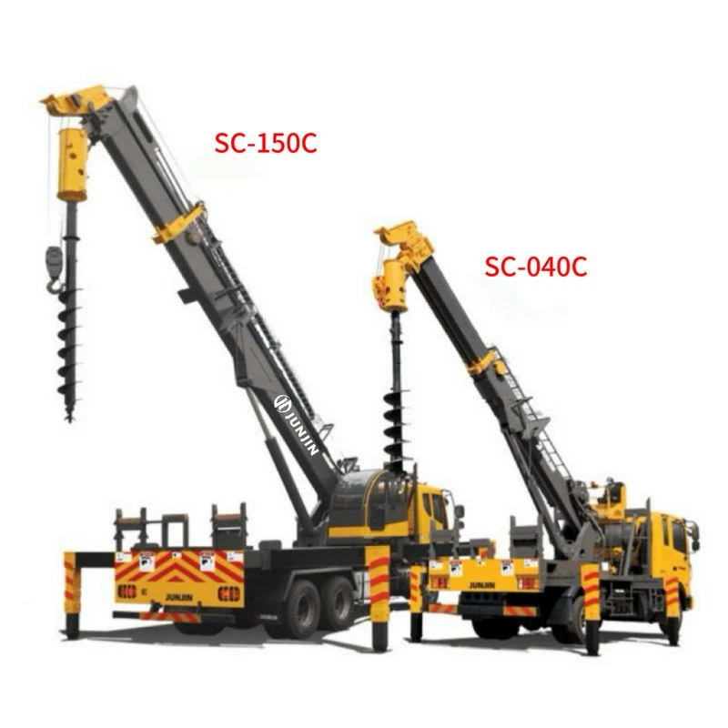 Truck Mounted Arger Crane