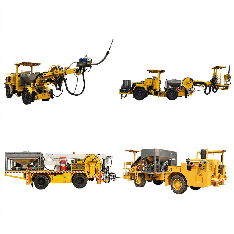 Underground Emulsion Charging Truck